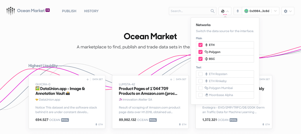 Ocean Makes Multi-Network Even Easier